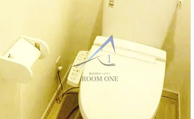 ＬＡＵＲＥＬ坂下のトイレ|トイレです。