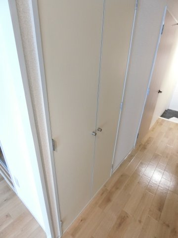 エルフィール橋本の収納