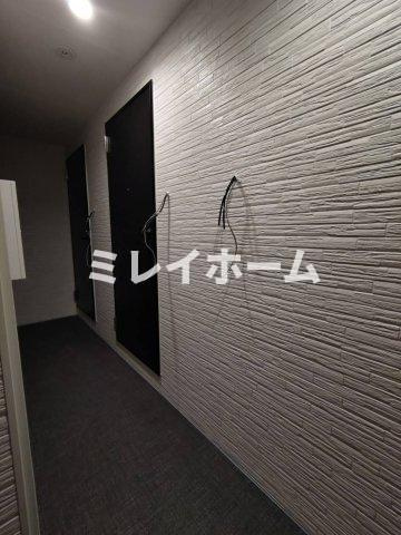 ムーンテラス多摩川のロビー