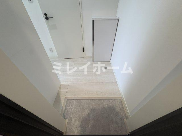 ムーンテラス多摩川のロビー