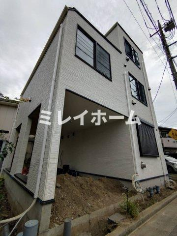 ムーンテラス多摩川の外観