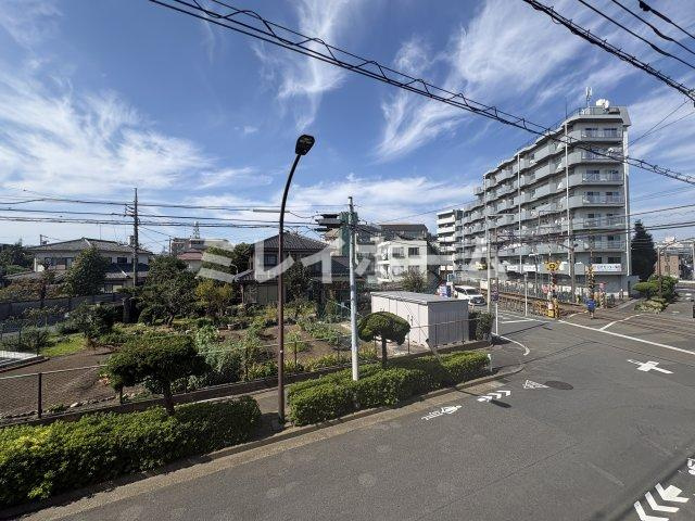 ムーンテラス多摩川の外観