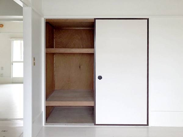 ビレッジハウス荒巻1号棟の収納|ビレッジハウスの同一物件・同一タイプの間取りの写真です