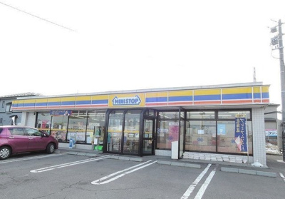 【周辺】 | メゾン　セレーノ　Ａ | ミニストップ八戸ニュータウン店まで1000m