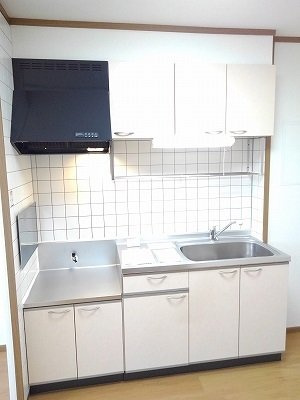【キッチン】 | メゾン　セレーノ　Ａ