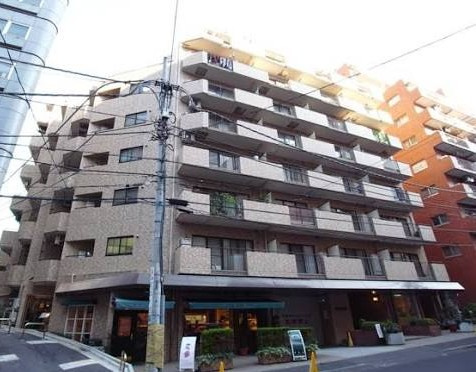 恵比寿ガーデンの外観