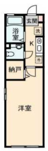 アグリフォーリオの間取り