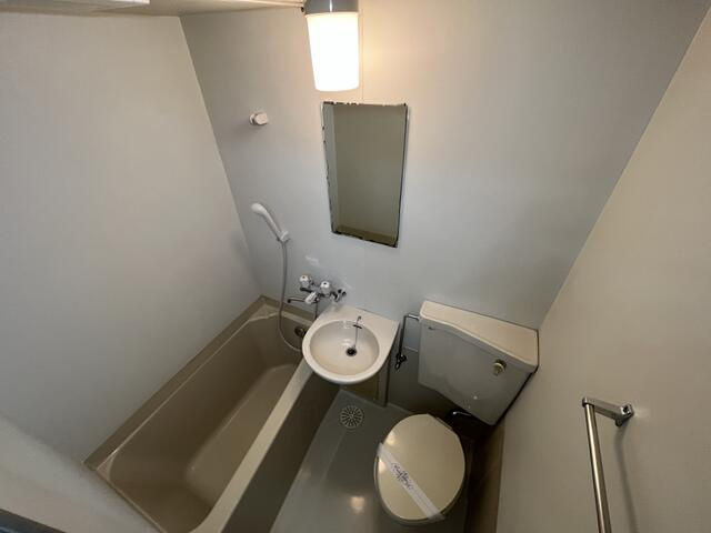 調布市小島町３丁目の賃貸マンションの浴室|※他部屋参考