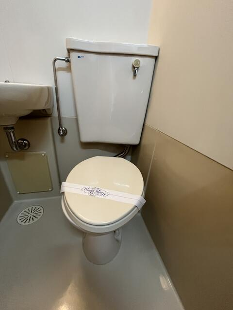 調布市小島町３丁目の賃貸マンションのトイレ|※他部屋参考