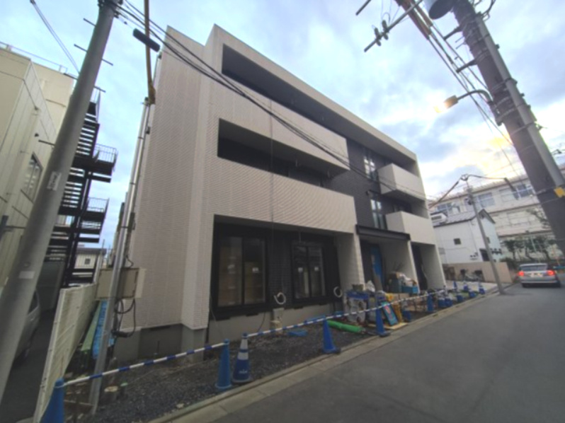 Ｌａ　Ｍａｉｓｏｎ　Ｍａｔｅ　壱番館の外観