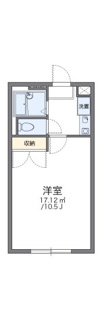 【間取り】 | レオパレスひたち野