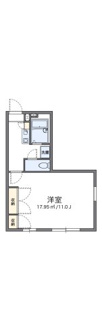 【間取り】 | レオパレスひたち野