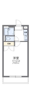 【間取り】 | レオパレスひたち野