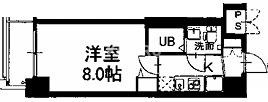 M'プラザ玉造の間取り