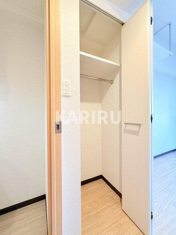 M'プラザ玉造の収納