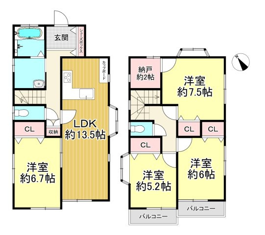 知多市新知台2丁目