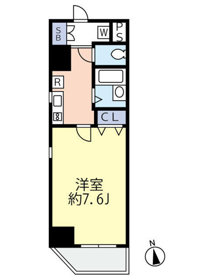 【間取り】 | グランヴァン戸越銀座