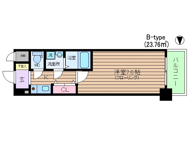【間取り】 | サムティ中之島公園南
