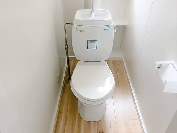 ビレッジハウス万丁目2号棟のトイレ|ビレッジハウスの同一物件・同一タイプの間取りの写真です