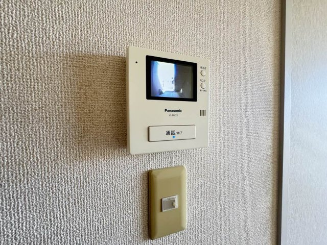 ファミール蔵上　Ａ棟のセキュリティ