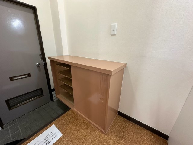サンハイツ峯の玄関