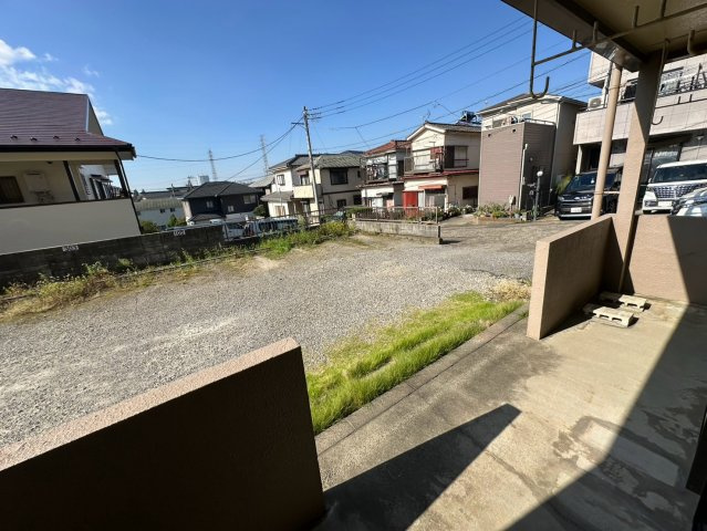 サンハイツ峯の駐車場
