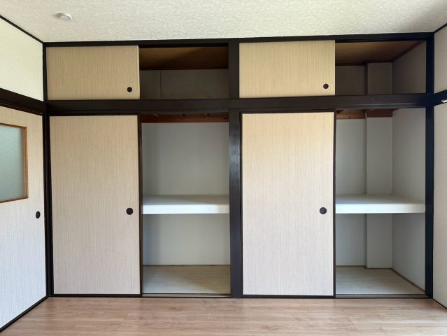 サンハイツ峯の収納