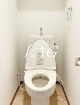 【トイレ】 | メイプルコート | トイレです。