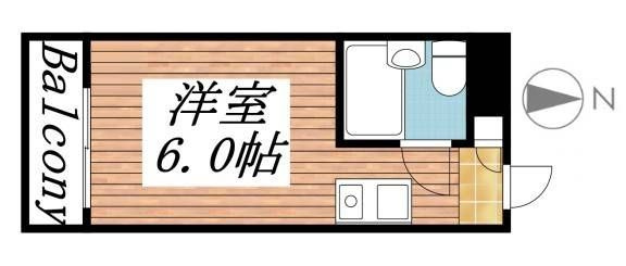 レジダンスイン・目黒の間取り