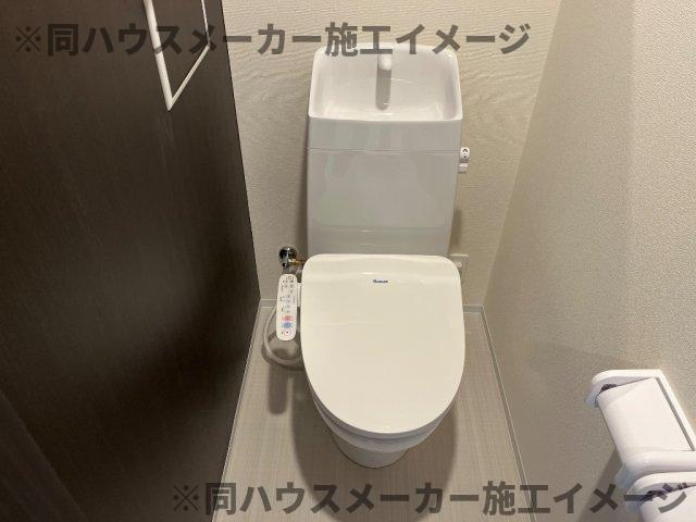 セラータ北野 のトイレ|※同ハウスメーカー施工イメージ※