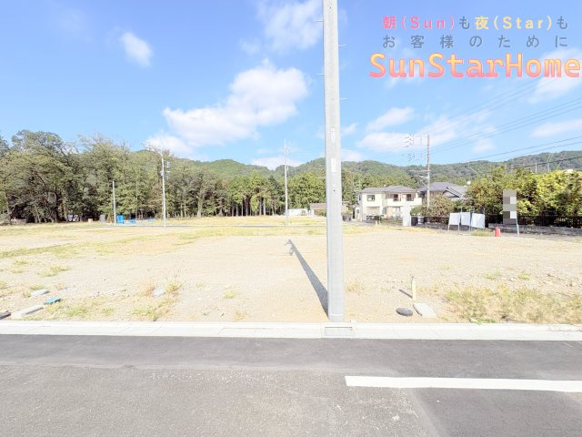 【サンスターホーム】青梅市畑中2丁目　建築条件無し売地Y区画の外観
