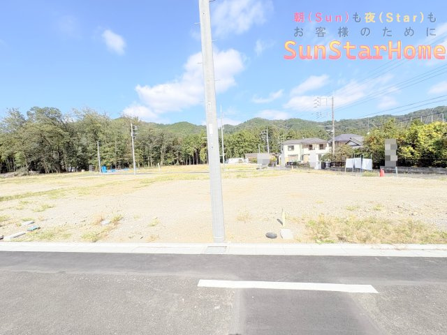 【サンスターホーム】青梅市畑中2丁目　建築条件無し売地Y区画の外観