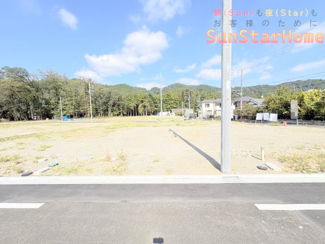 【サンスターホーム】青梅市畑中2丁目　建築条件無し売地Y区画の外観