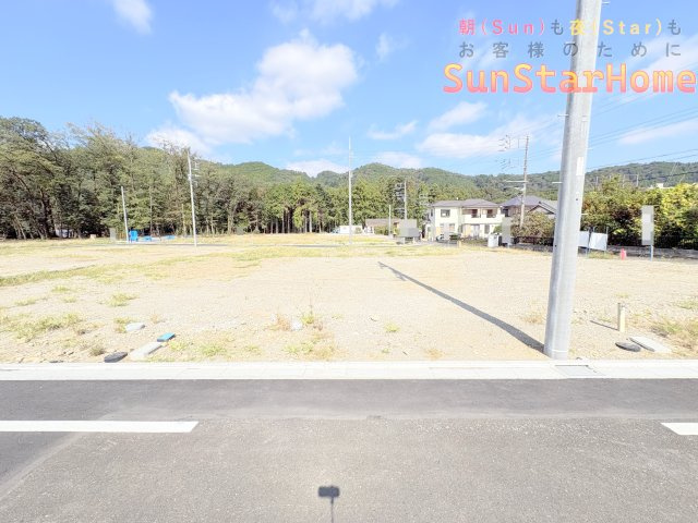 【サンスターホーム】青梅市畑中2丁目　建築条件無し売地Y区画の外観