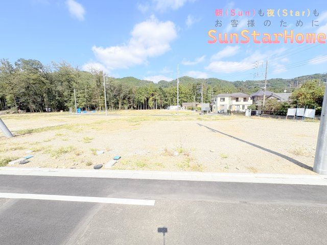【サンスターホーム】青梅市畑中2丁目　建築条件無し売地Y区画の外観