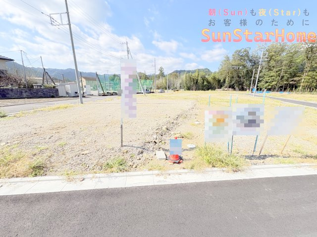 【サンスターホーム】青梅市畑中2丁目　建築条件無し売地Y区画の外観