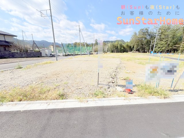 【サンスターホーム】青梅市畑中2丁目　建築条件無し売地Y区画の外観