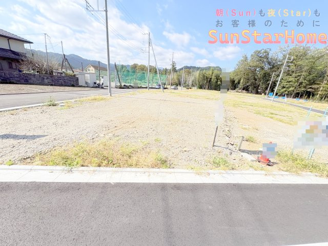 【サンスターホーム】青梅市畑中2丁目　建築条件無し売地Y区画の外観