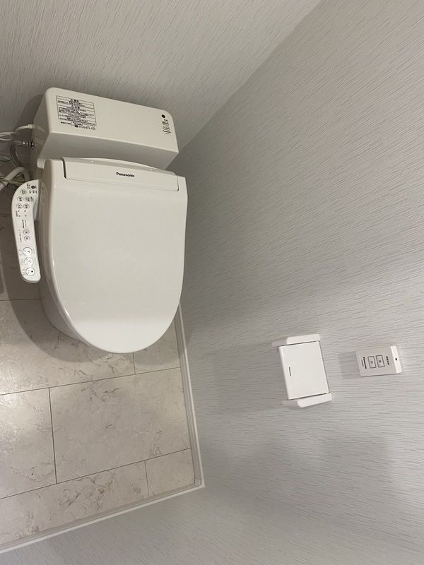 櫻 のトイレ