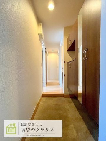 セジュール リッシュの玄関