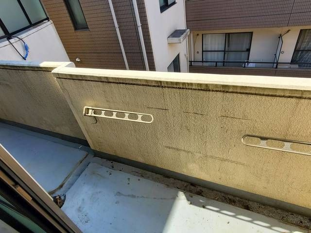 レジダンス・イン・三軒茶屋のバルコニー