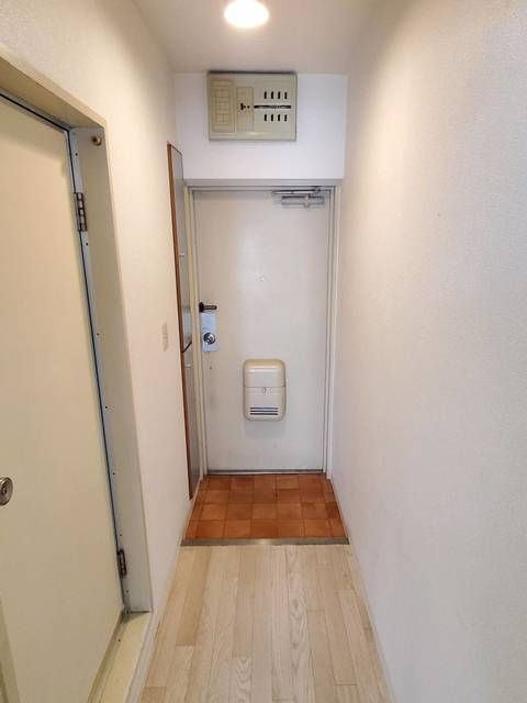 レジダンス・イン・三軒茶屋の玄関