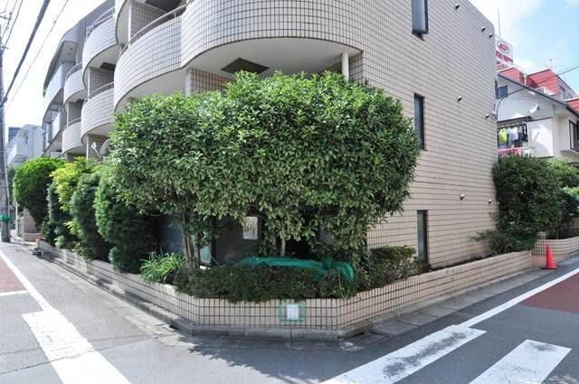レジダンス・イン・三軒茶屋の外観