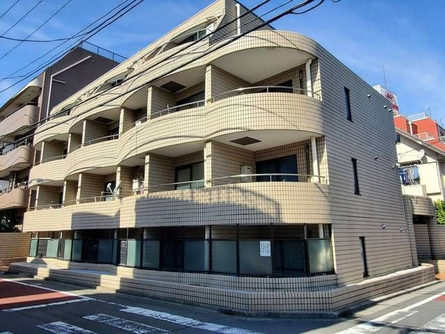 レジダンス・イン・三軒茶屋の外観