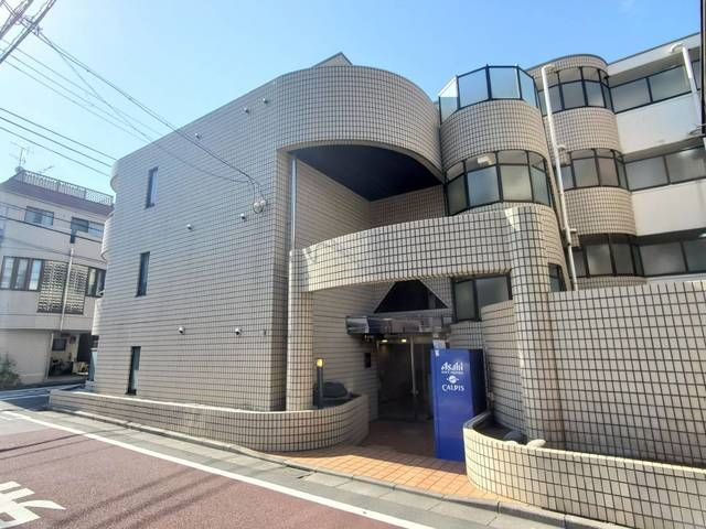 レジダンス・イン・三軒茶屋のエントランス