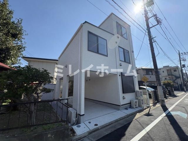 ムーンテラス多摩川の外観