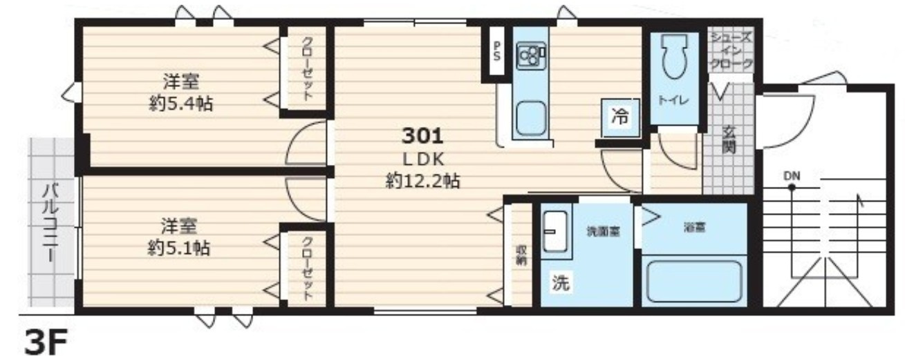 【間取り】