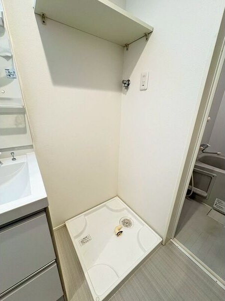 ハーモニーテラス神前町Ⅳのその他|洗濯機置場