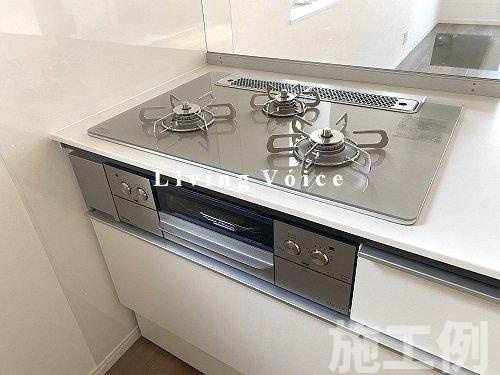 【仲介手数料０円】茅ヶ崎市東海岸北Ⅱ　新築一戸建て　全2棟のキッチン|茅ヶ崎市東海岸北Ⅱ　新築一戸建て　全2棟