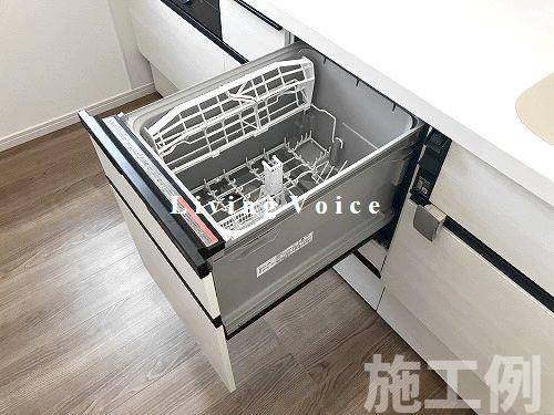 【仲介手数料０円】茅ヶ崎市東海岸北Ⅱ　新築一戸建て　全2棟のキッチン|茅ヶ崎市東海岸北Ⅱ　新築一戸建て　全2棟